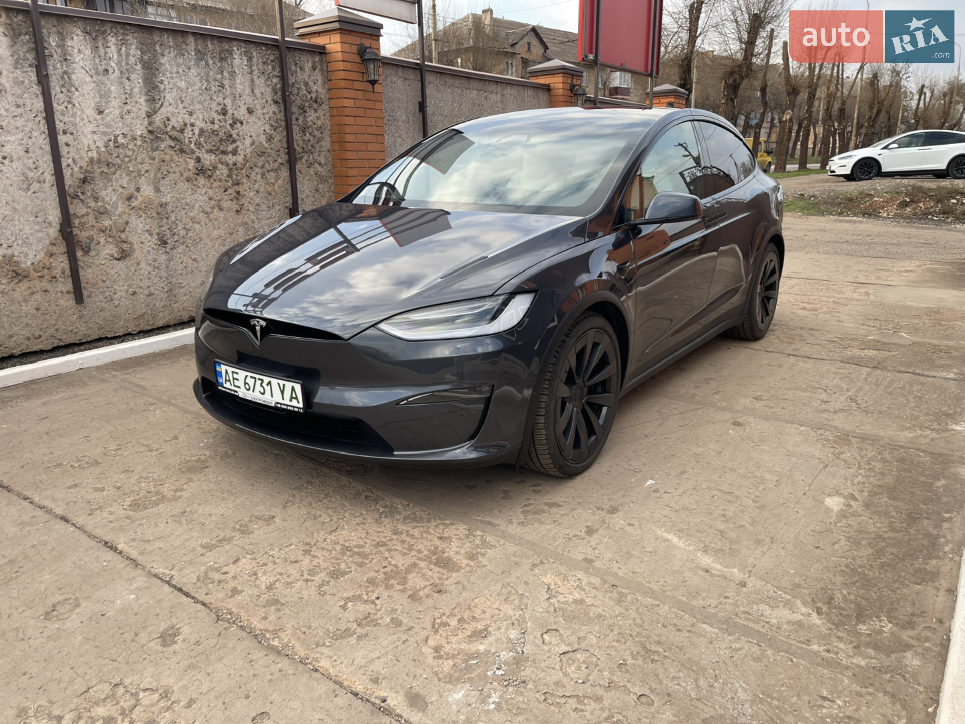 2022 Tesla Model X - мініатюра 3