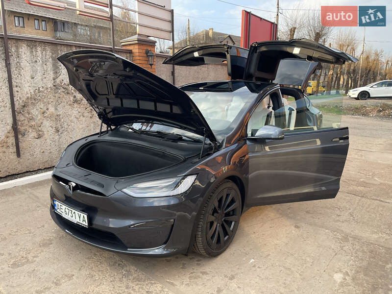 Внедорожник / Кроссовер Tesla Model X 2022 в Кривом Роге