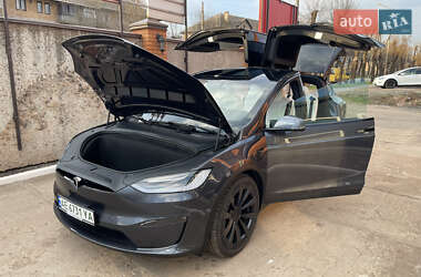 Позашляховик / Кросовер Tesla Model X 2022 в 
