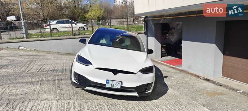 Внедорожник / Кроссовер Tesla Model X 2019 в Ужгороде