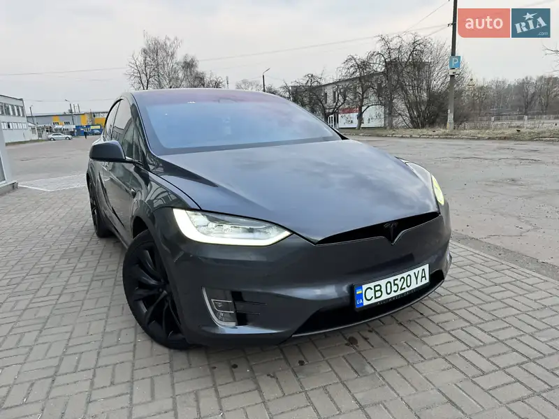 Внедорожник / Кроссовер Tesla Model X 2019 в 