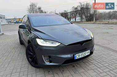 Позашляховик / Кросовер Tesla Model X 2019 в 