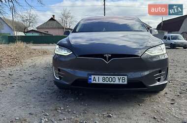 Внедорожник / Кроссовер Tesla Model X 2018 в 
