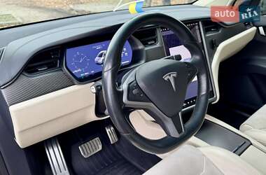 Внедорожник / Кроссовер Tesla Model X 2018 в 