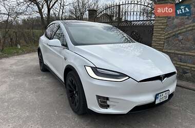 Внедорожник / Кроссовер Tesla Model X 2018 в Белой Церкви