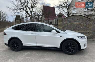 Внедорожник / Кроссовер Tesla Model X 2018 в Белой Церкви