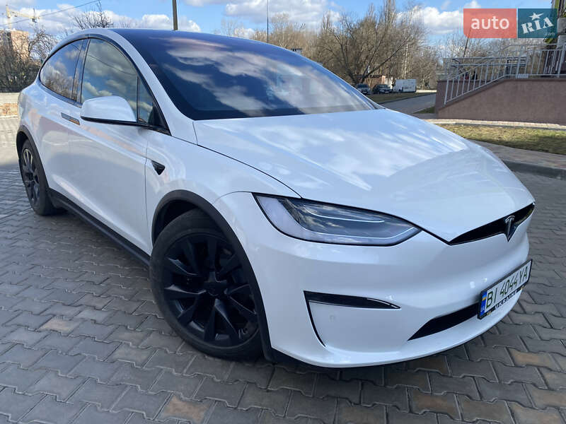 Внедорожник / Кроссовер Tesla Model X 2021 в Полтаве фото 5 Внедорожник / Кроссовер Tesla Model X 2021 в Полтаве