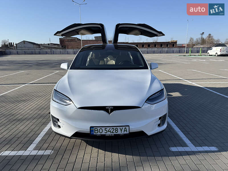 Внедорожник / Кроссовер Tesla Model X 2020 в Тернополе