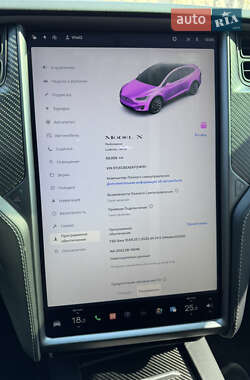 Позашляховик / Кросовер Tesla Model X 2019 в 