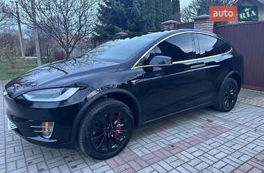 Внедорожник / Кроссовер Tesla Model X 2018 в 