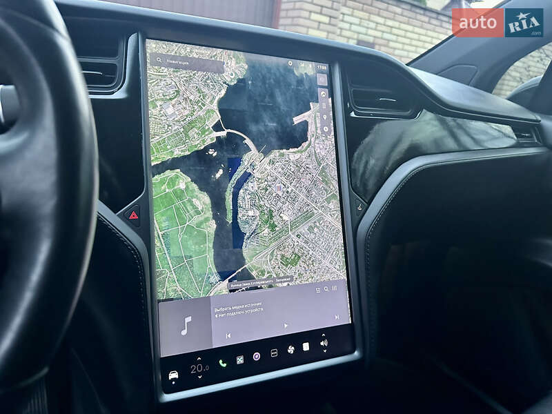 Позашляховик / Кросовер Tesla Model X 2018 в Хмельницькому
