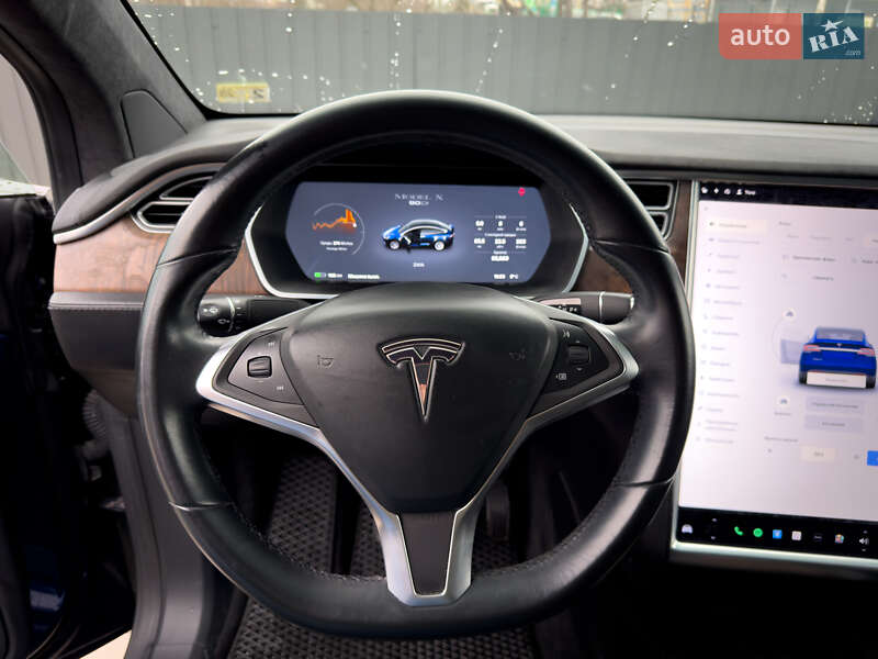 Внедорожник / Кроссовер Tesla Model X 2016 в Львове