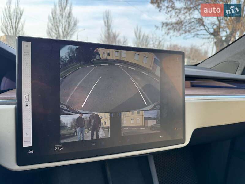 Внедорожник / Кроссовер Tesla Model X 2022 в Запорожье