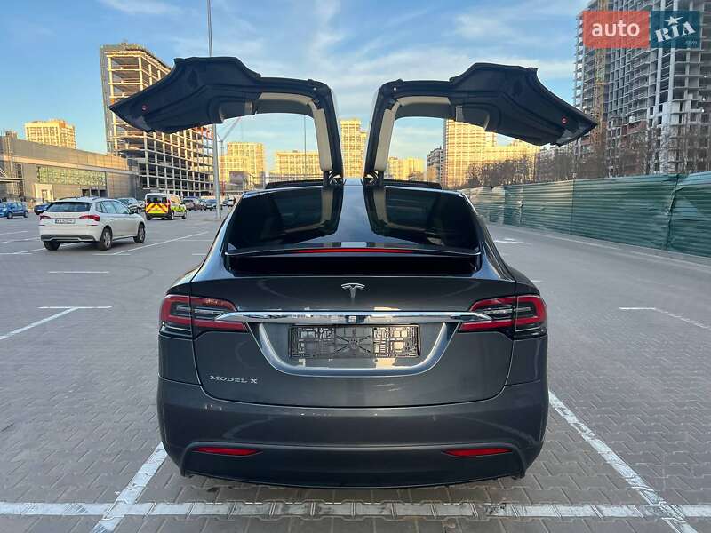 Внедорожник / Кроссовер Tesla Model X 2018 в Киеве