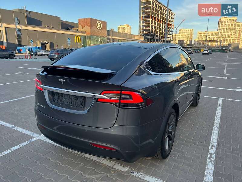 Внедорожник / Кроссовер Tesla Model X 2018 в Киеве