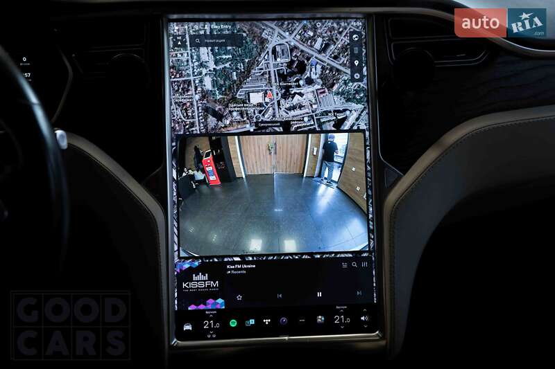 Позашляховик / Кросовер Tesla Model X 2017 в Одесі