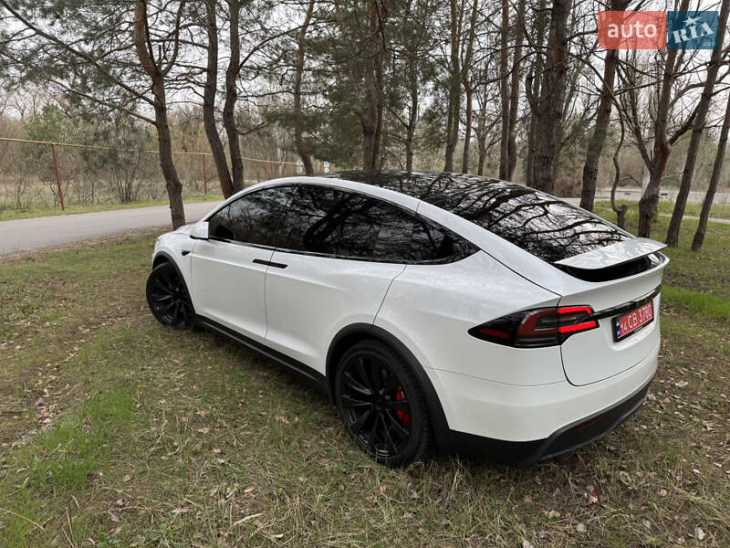 Внедорожник / Кроссовер Tesla Model X 2023 в Днепре