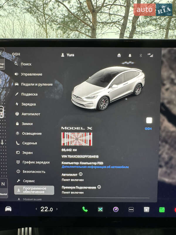 Внедорожник / Кроссовер Tesla Model X 2023 в Днепре