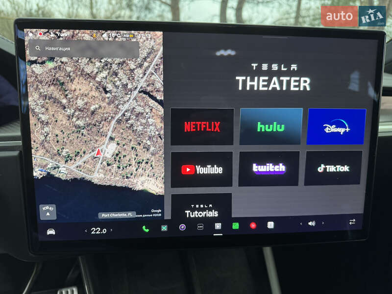 Внедорожник / Кроссовер Tesla Model X 2023 в Днепре