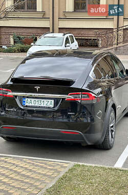 Внедорожник / Кроссовер Tesla Model X 2018 в 