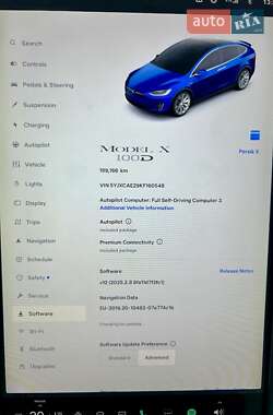 Внедорожник / Кроссовер Tesla Model X 2019 в 