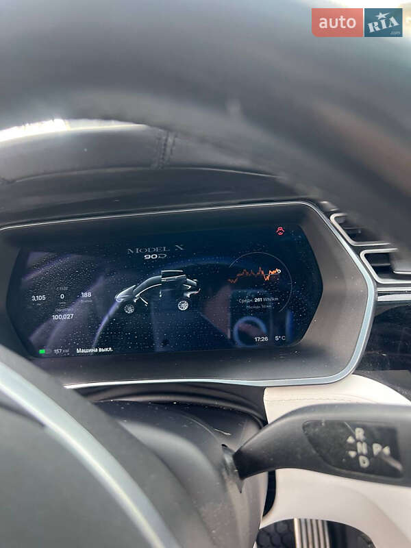 Внедорожник / Кроссовер Tesla Model X 2016 в Львове