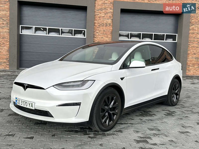 Позашляховик / Кросовер Tesla Model X 2022 в 