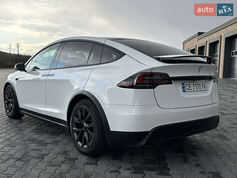 Внедорожник / Кроссовер Tesla Model X 2022 в Черновцах