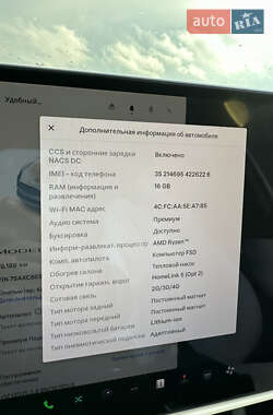 Позашляховик / Кросовер Tesla Model X 2022 в 