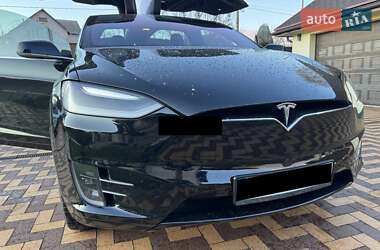 Позашляховик / Кросовер Tesla Model X 2017 в Києві