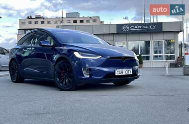 Внедорожник / Кроссовер Tesla Model X 2019 в 
