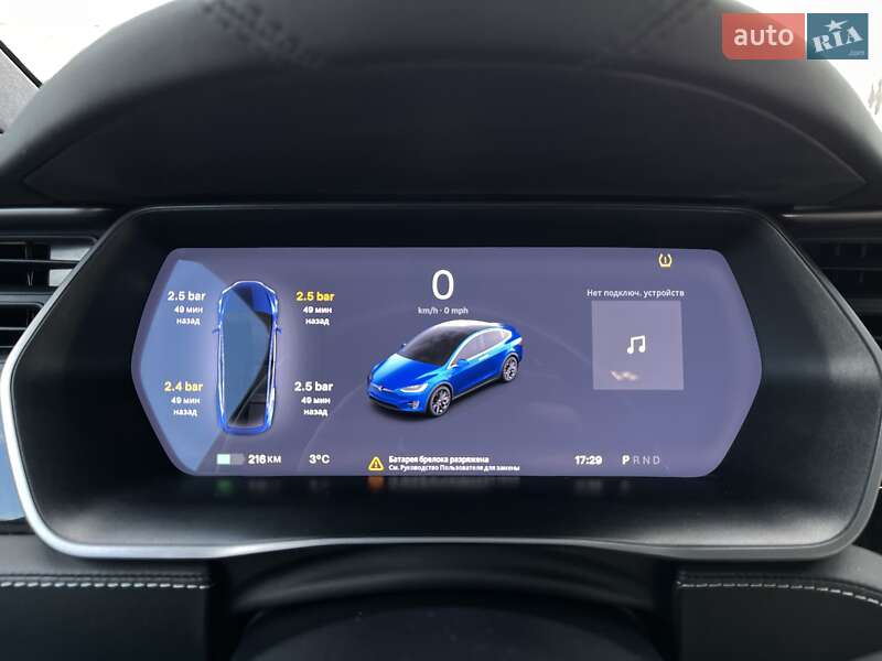 Внедорожник / Кроссовер Tesla Model X 2019 в Киеве