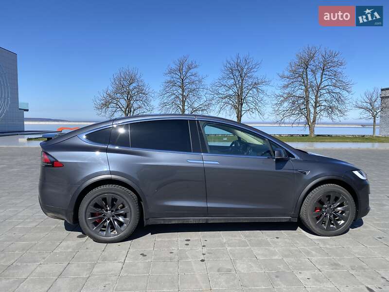 Внедорожник / Кроссовер Tesla Model X 2018 в Кременчуге фото 4 Внедорожник / Кроссовер Tesla Model X 2018 в Кременчуге