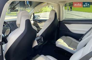 Внедорожник / Кроссовер Tesla Model X 2018 в 