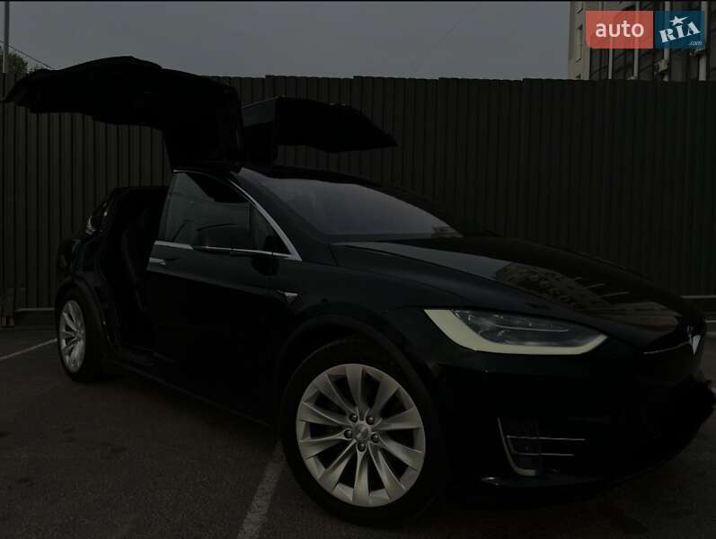 Внедорожник / Кроссовер Tesla Model X 2017 в Житомире