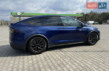 Внедорожник / Кроссовер Tesla Model X 2023 в 