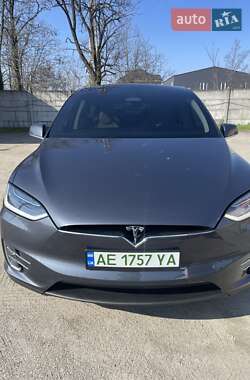 Внедорожник / Кроссовер Tesla Model X 2016 в 