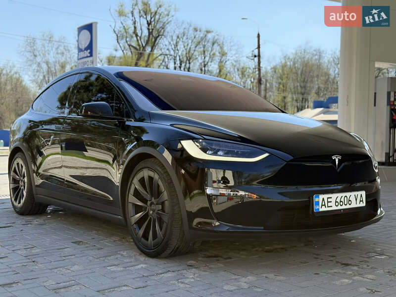 Внедорожник / Кроссовер Tesla Model X 2023 в 