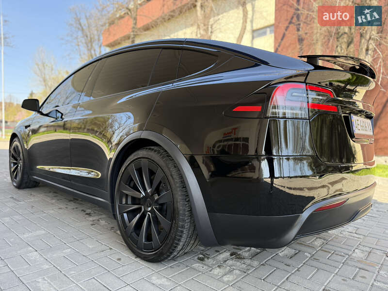 Позашляховик / Кросовер Tesla Model X 2023 в Дніпрі