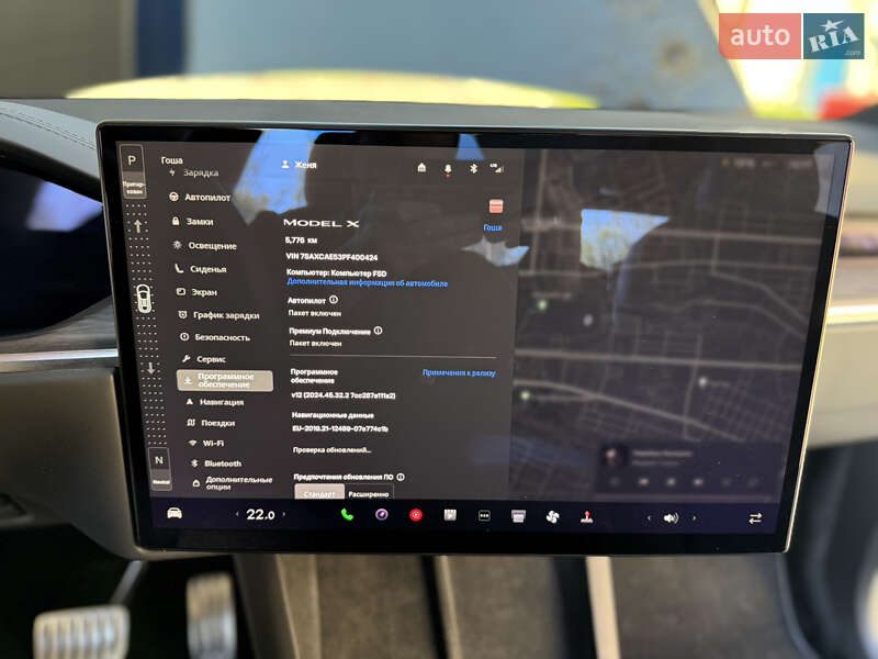 Позашляховик / Кросовер Tesla Model X 2023 в Дніпрі