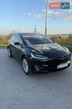 Внедорожник / Кроссовер Tesla Model X 2019 в Львове