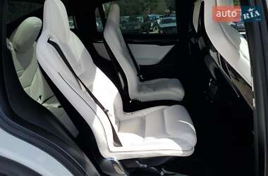 Внедорожник / Кроссовер Tesla Model X 2016 в 