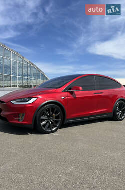 Внедорожник / Кроссовер Tesla Model X 2020 в 
