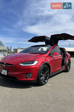 Внедорожник / Кроссовер Tesla Model X 2020 в 
