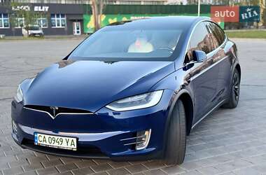 Внедорожник / Кроссовер Tesla Model X 2017 в Черкассах