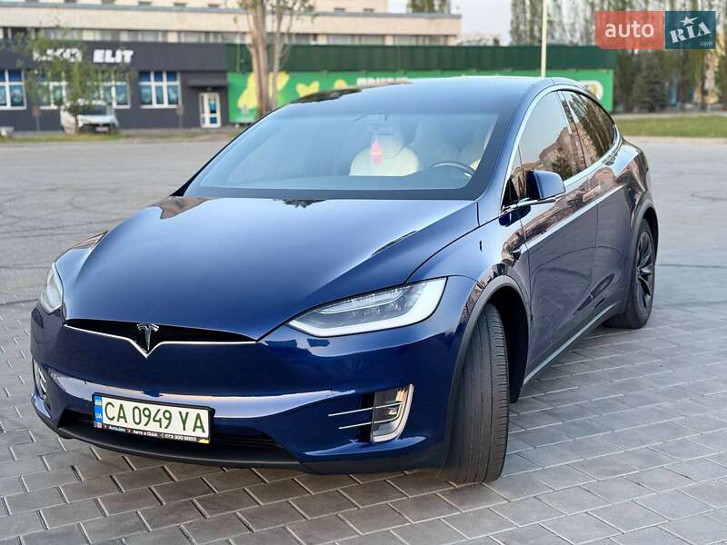 Внедорожник / Кроссовер Tesla Model X 2017 в Черкассах