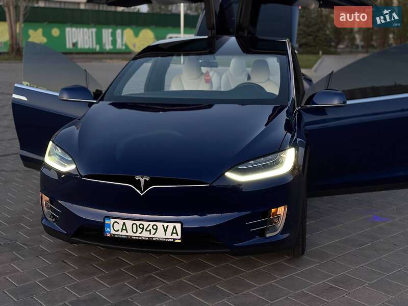 Внедорожник / Кроссовер Tesla Model X 2017 в Черкассах