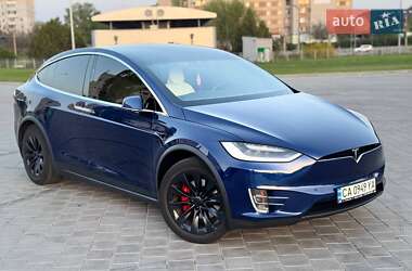 Внедорожник / Кроссовер Tesla Model X 2017 в Черкассах