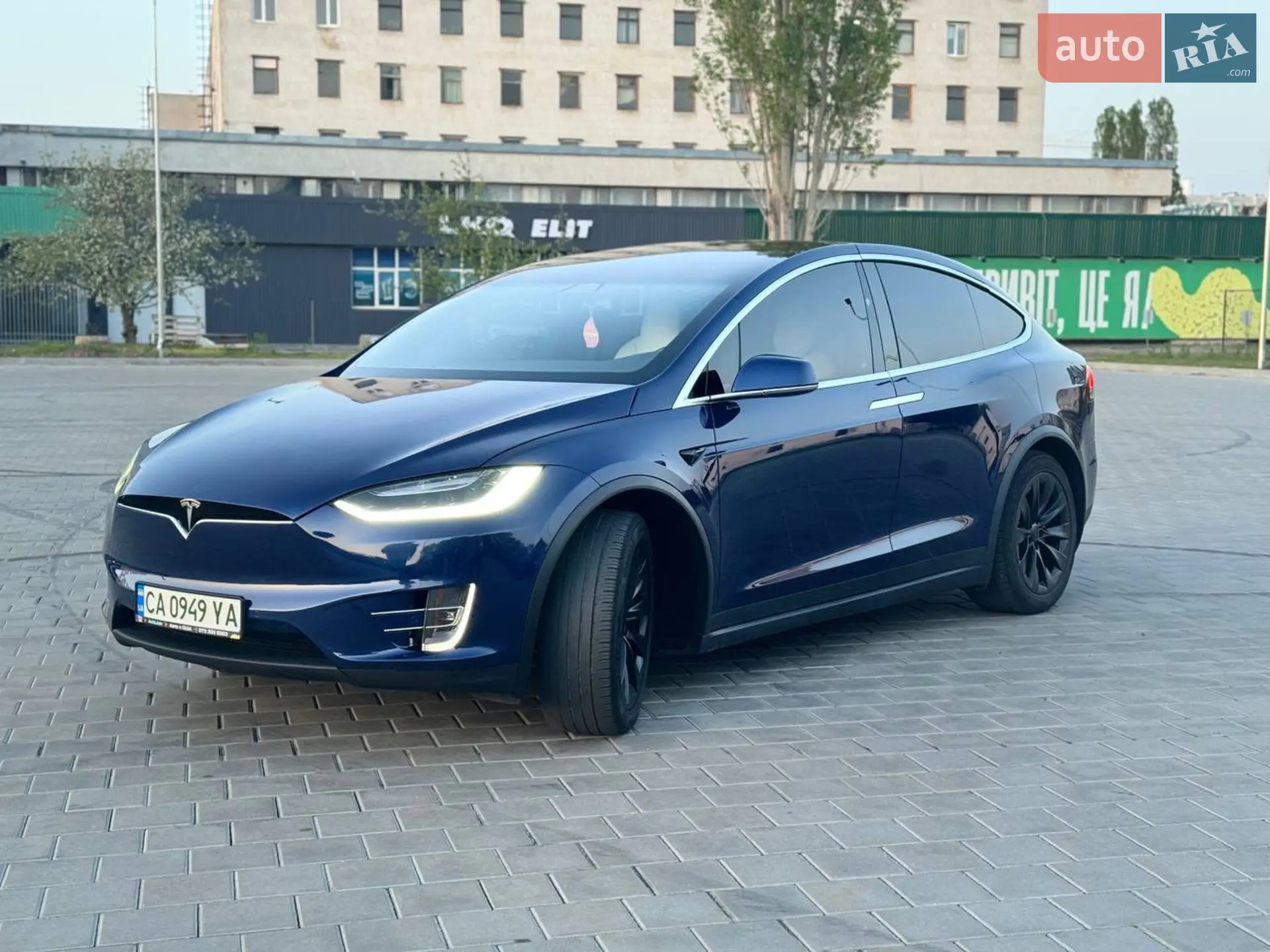 2017 Tesla Model X - мініатюра 4