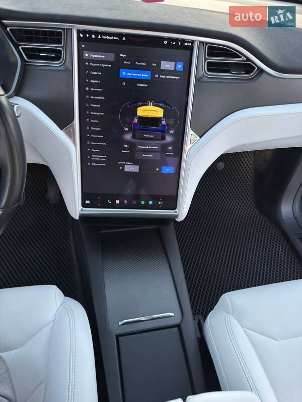Внедорожник / Кроссовер Tesla Model X 2017 в Черкассах